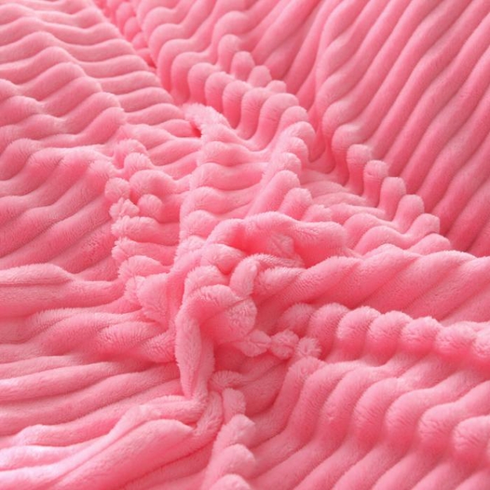 91家纺网 家纺一手货源 找家纺 唐人居 韩版宝宝绒四件套 2粉色