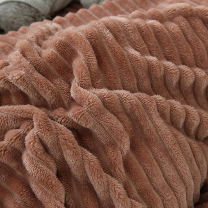 91家纺网 家纺一手货源 找家纺 唐人居 韩版宝宝绒四件套 4咖啡