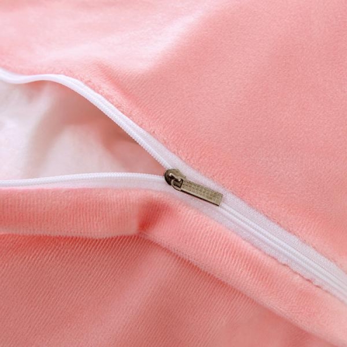 91家纺网 家纺一手货源 找家纺 唐人居 韩版宝宝绒四件套 5玉色