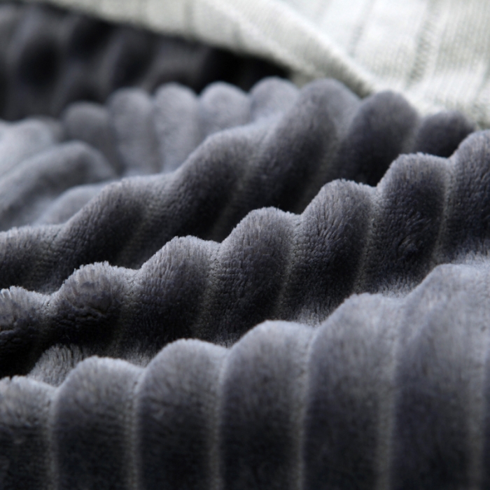 91家纺网 家纺一手货源 找家纺 唐人居 韩版宝宝绒四件套 8深灰