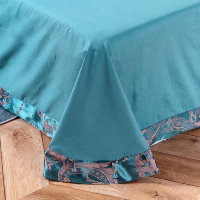 91家纺网 家纺一手货源 找家纺 （总）唐人居 2025新款天丝莫代尔提花四件套