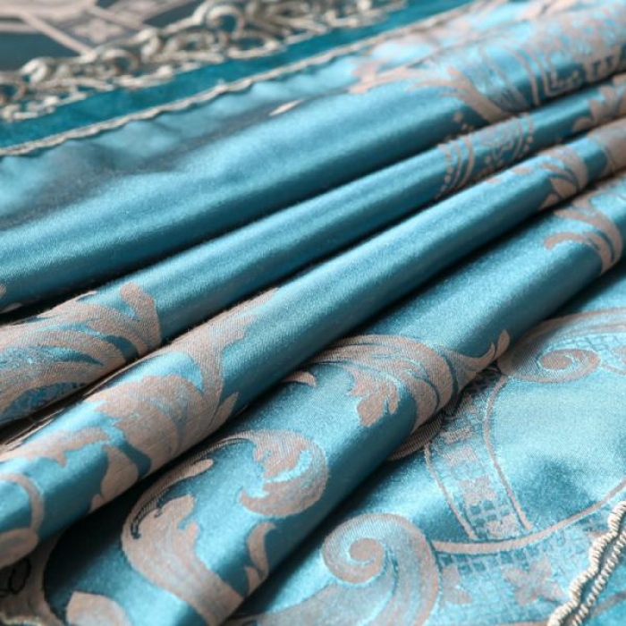 91家纺网 家纺一手货源 找家纺 （总）唐人居 2025新款天丝莫代尔提花四件套