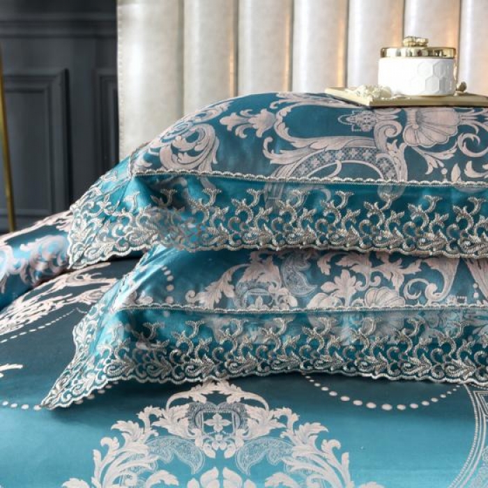 91家纺网 家纺一手货源 找家纺 （总）唐人居 2025新款天丝莫代尔提花四件套