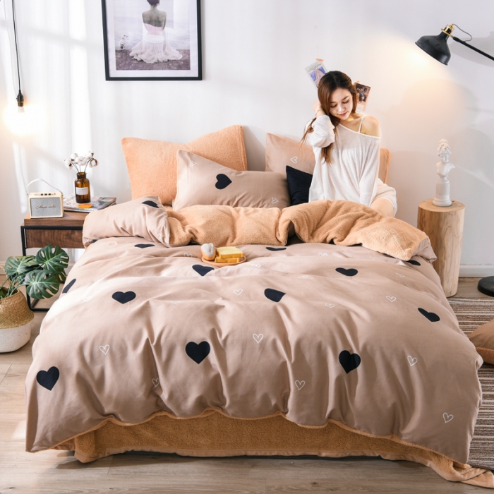 91家纺网 家纺一手货源 找家纺 （总）唐人居 2025新款棉加绒单被套