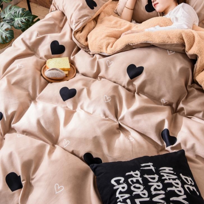 91家纺网 家纺一手货源 找家纺 （总）唐人居 2025新款棉加绒单被套