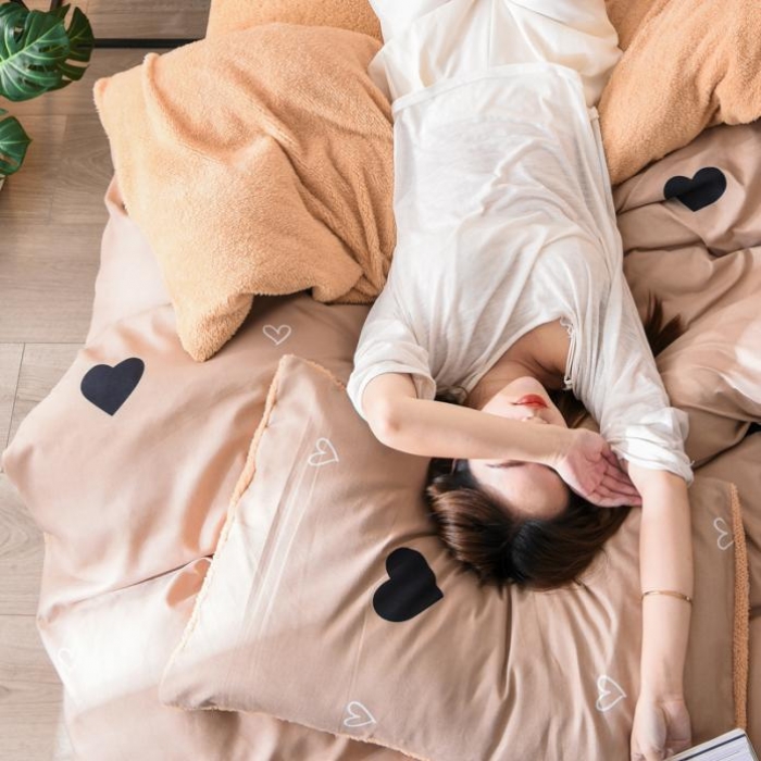 91家纺网 家纺一手货源 找家纺 （总）唐人居 2025新款棉加绒单被套