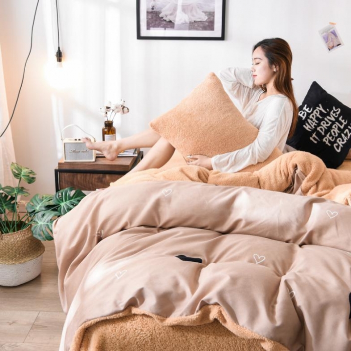 91家纺网 家纺一手货源 找家纺 （总）唐人居 2025新款棉加绒单被套