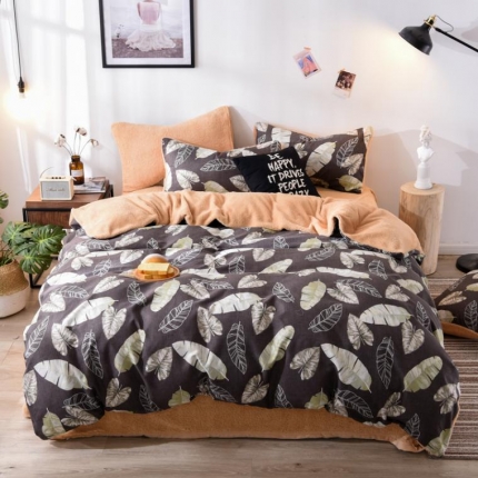 91家纺网 家纺一手货源 找家纺 （总）唐人居 2025新款棉加绒单被套