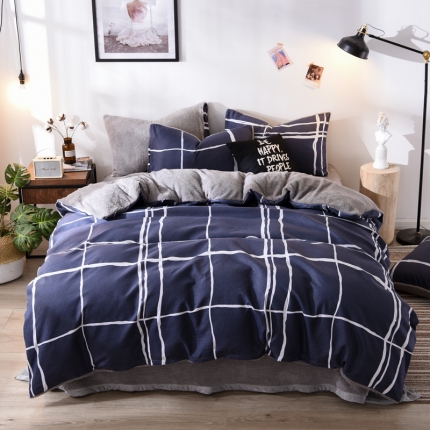 91家纺网 家纺一手货源 找家纺 （总）唐人居 2025新款棉加绒单被套