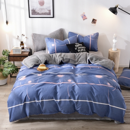 91家纺网 家纺一手货源 找家纺 （总）唐人居 2025新款棉加绒单被套