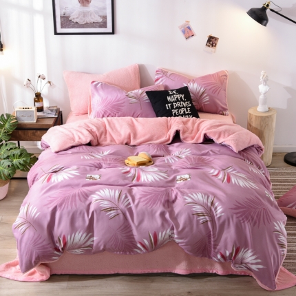 91家纺网 家纺一手货源 找家纺 （总）唐人居 2025新款棉加绒单被套