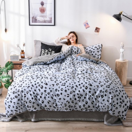 91家纺网 家纺一手货源 找家纺 （总）唐人居 2025新款棉加绒单被套