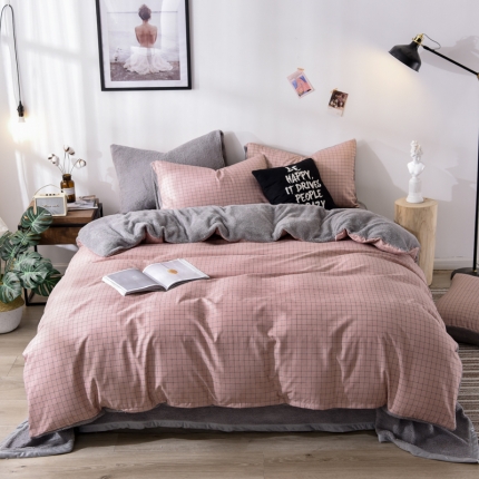 91家纺网 家纺一手货源 找家纺 （总）唐人居 2025新款棉加绒单被套