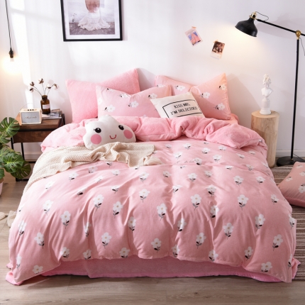 91家纺网 家纺一手货源 找家纺 （总）唐人居 2025新款棉加绒单被套