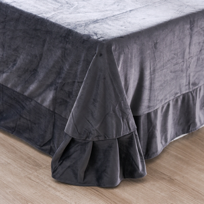 91家纺网 家纺一手货源 找家纺 （总）唐人居家纺  2025冬季保暖魔法绒四件套