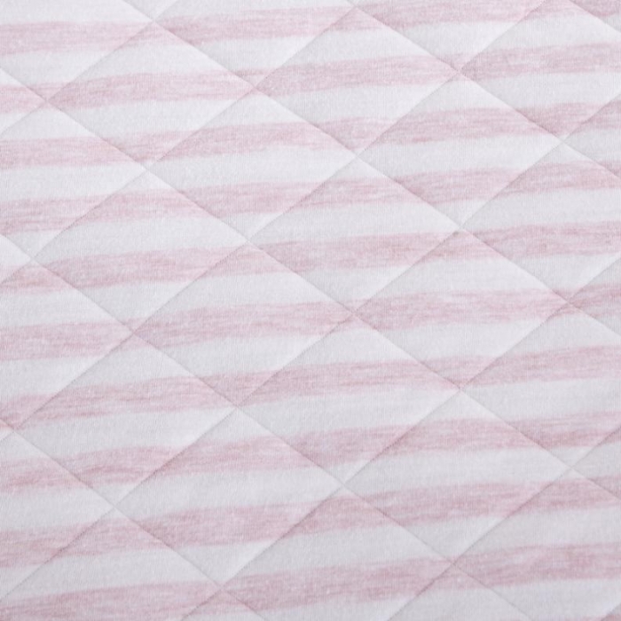 91家纺网 家纺一手货源 找家纺 琪琪阁家纺 细条纹针织棉夏被平行世界粉