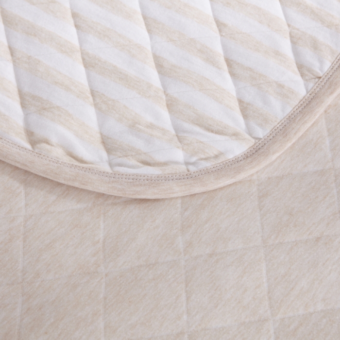 91家纺网 家纺一手货源 找家纺 琪琪阁家纺 细条纹针织棉夏被平行世界咖