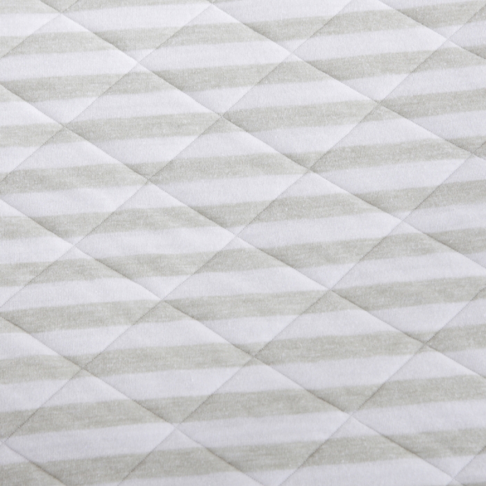 91家纺网 家纺一手货源 找家纺 琪琪阁家纺 细条纹针织棉夏被平行世界绿