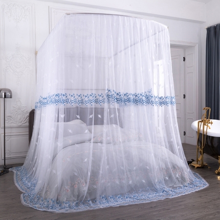 91家纺网 家纺一手货源 找家纺 （总）飞轮海 新款钓鱼竿全伸缩折叠式蚊帐S-66