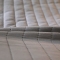 91家纺网 家纺一手货源 找家纺 贝织2019新款爆款透气法莱绒床垫保暖硬质立体加厚7厘米灰色