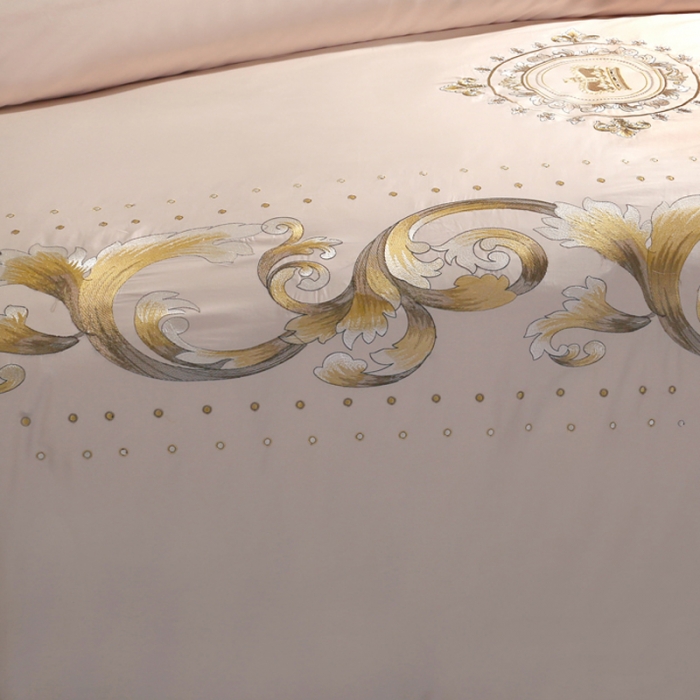 91家纺网 家纺一手货源 找家纺 （总）绣女坊 2023新款60长绒棉绣花四件套