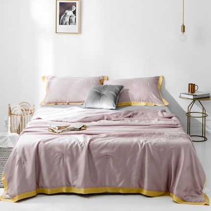 91家纺网 家纺一手货源 找家纺 （总）润缦家纺 2019新款60天丝夏被比心系列