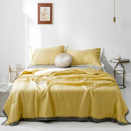 91家纺网 家纺一手货源 找家纺 （总）润缦家纺 2019新款60天丝夏被比心系列