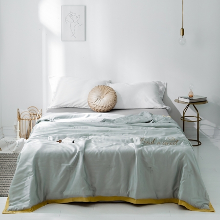 91家纺网 家纺一手货源 找家纺 （总）润缦家纺 2019新款60天丝夏被比心系列