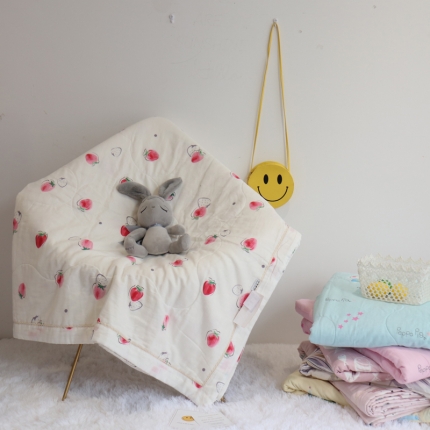 91家纺网 家纺一手货源 找家纺 （总）润缦家纺 2019全棉双层纱夏被