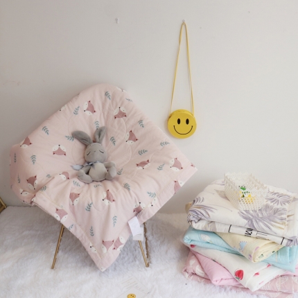 91家纺网 家纺一手货源 找家纺 （总）润缦家纺 2019全棉双层纱夏被