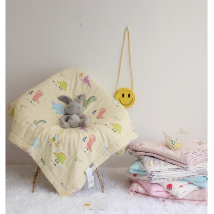 91家纺网 家纺一手货源 找家纺 （总）润缦家纺 2019全棉双层纱夏被