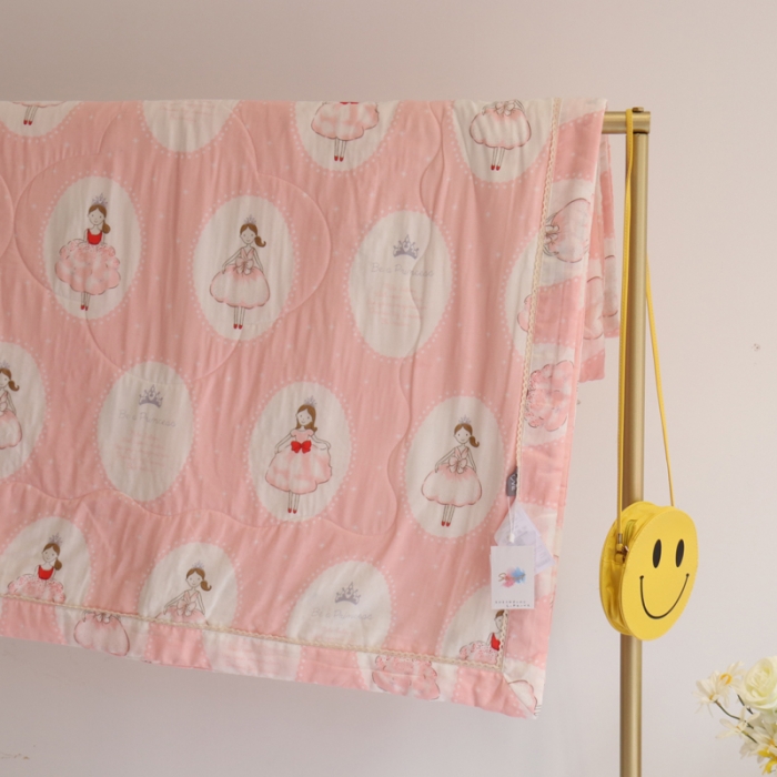 91家纺网 家纺一手货源 找家纺 （总）润缦家纺 2019全棉双层纱夏被