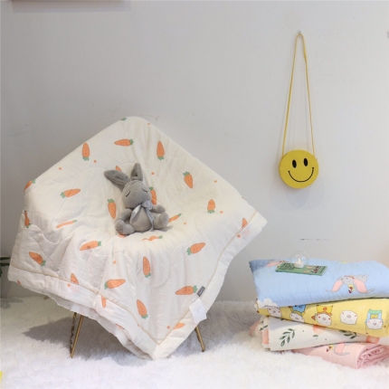 91家纺网 家纺一手货源 找家纺 （总）润缦家纺 全棉双层纱夏被