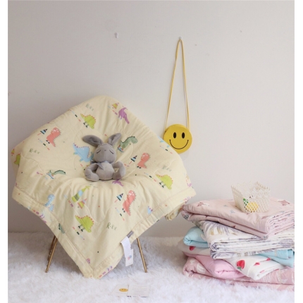 91家纺网 家纺一手货源 找家纺 （总）润缦家纺 全棉双层纱夏被