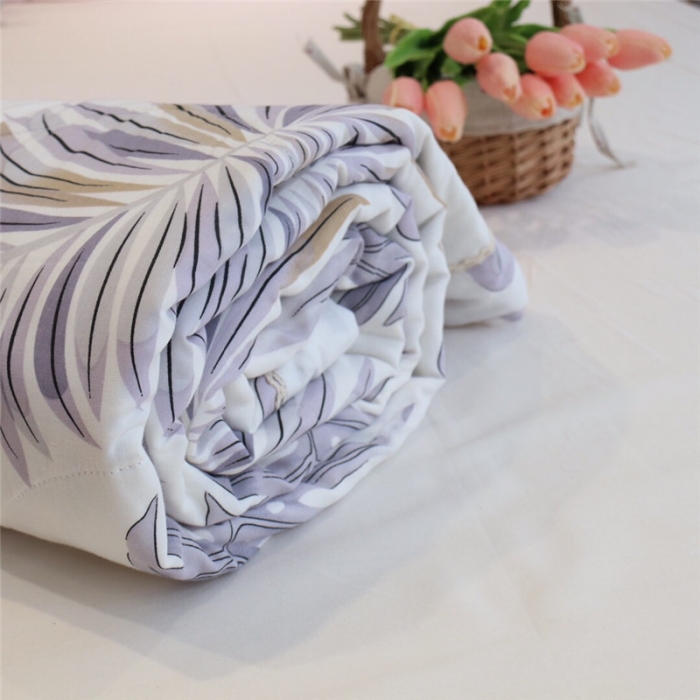 91家纺网 家纺一手货源 找家纺 润缦家纺 全棉双层纱夏被 夏天