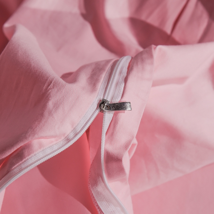 91家纺网 家纺一手货源 找家纺 （总）安妮 2020新款水洗真丝欧若拉刺绣四件套床笠款