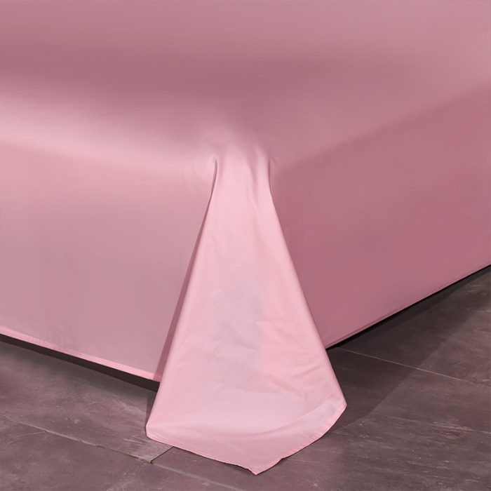 91家纺网 家纺一手货源 找家纺 安妮 2020新款水洗真丝欧若拉刺绣四件套 欧若拉-粉色