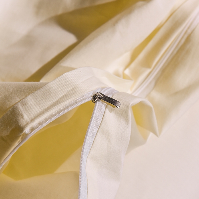 91家纺网 家纺一手货源 找家纺 安妮 2020新款水洗真丝欧若拉刺绣四件套 欧若拉-米黄