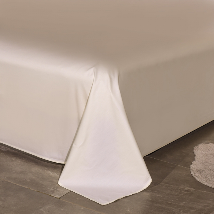 91家纺网 家纺一手货源 找家纺 安妮 2020新款水洗真丝欧若拉刺绣四件套 欧若拉-米黄