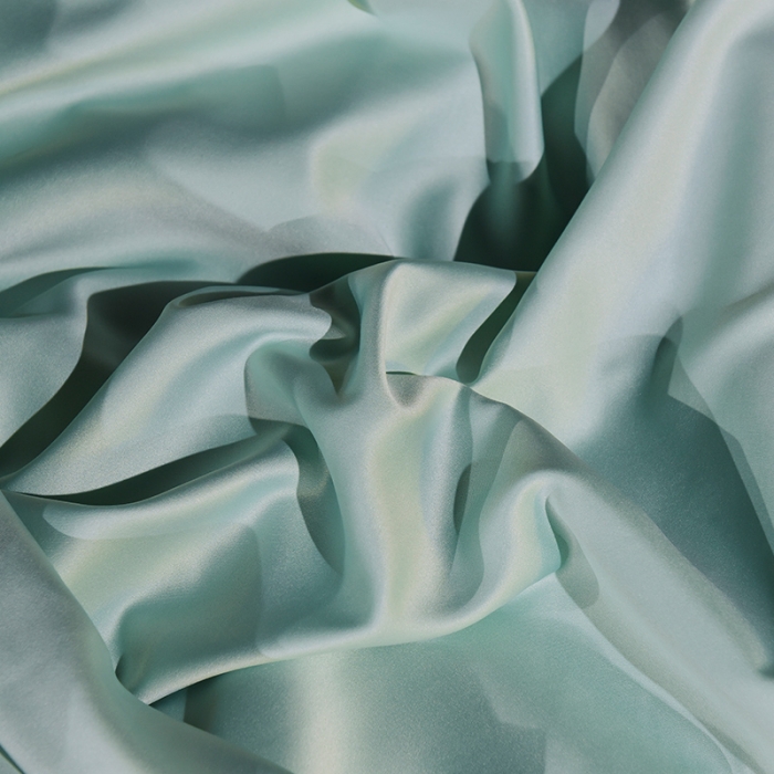 91家纺网 家纺一手货源 找家纺 安妮 2020新款水洗真丝欧若拉刺绣四件套 欧若拉-水绿