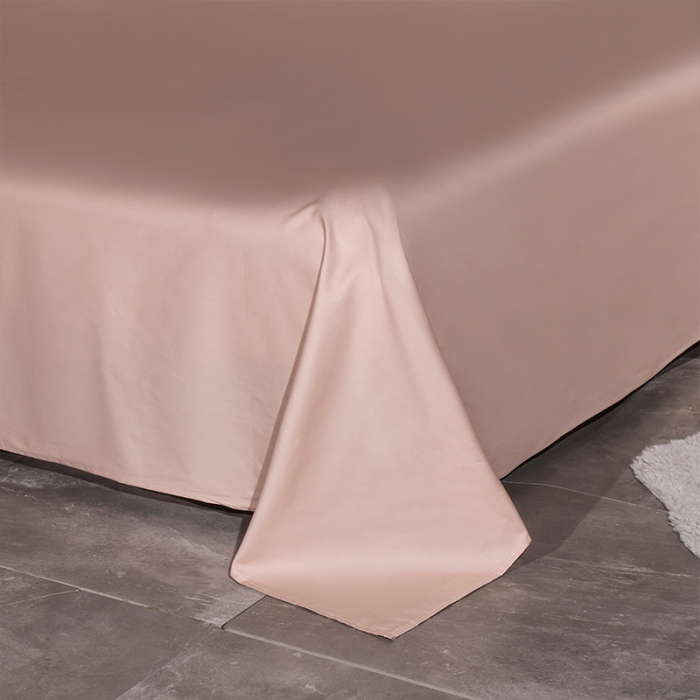 91家纺网 家纺一手货源 找家纺 安妮 2020新款水洗真丝欧若拉刺绣四件套 欧若拉-香槟