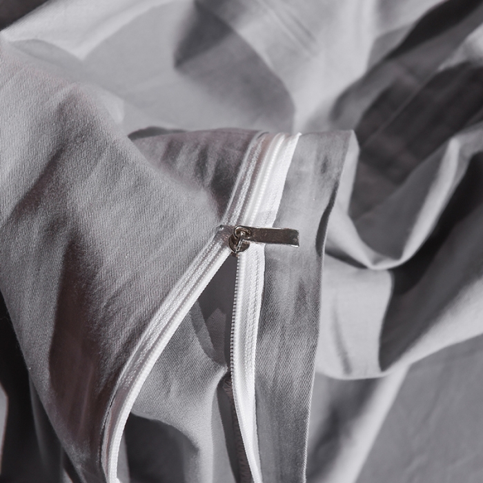 91家纺网 家纺一手货源 找家纺 安妮 2020新款水洗真丝欧若拉刺绣四件套 欧若拉-银灰