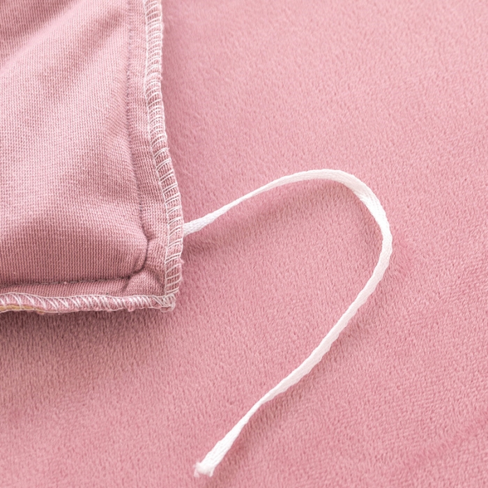 91家纺网 家纺一手货源 找家纺 安妮 2020赛琳娜丽丝绒水晶绒四件套床单款《带包装》豆沙