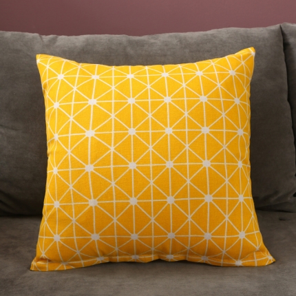 91家纺网 家纺一手货源 找家纺 橘夏纺织品 2025新款 橘夏 抱枕 黄棋