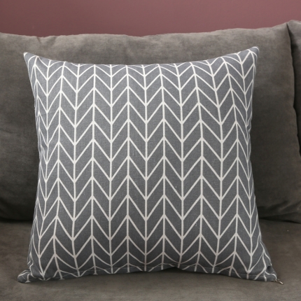 91家纺网 家纺一手货源 找家纺 橘夏纺织品 2025新款 橘夏 抱枕 灰箭头