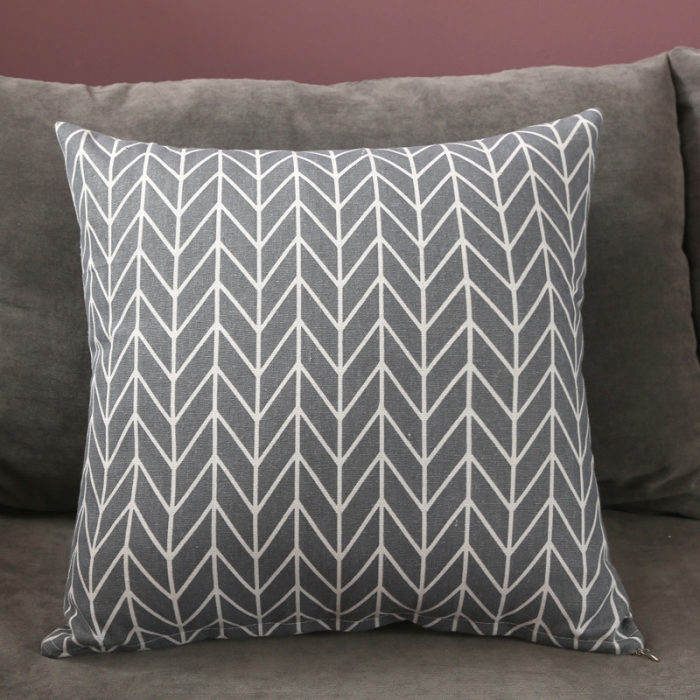 91家纺网 家纺一手货源 找家纺 橘夏纺织品 2025新款 橘夏 抱枕 灰箭头