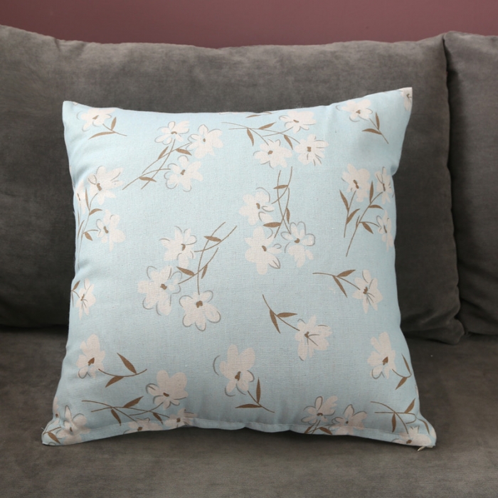 91家纺网 家纺一手货源 找家纺 橘夏纺织品 2025新款 橘夏 抱枕 玉兰花