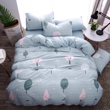 （总） 好亿来 水洗棉三件套