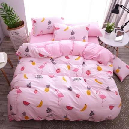 91家纺网 家纺一手货源 找家纺 （总） 好亿来 水洗棉三件套