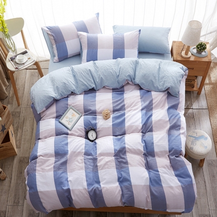 91家纺网 家纺一手货源 找家纺 （总） 好亿来 水洗棉三件套